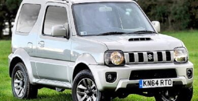 Descargar Catalogo de Partes SUZUKI JIMNY 2015 AutoPartes y Refacciones