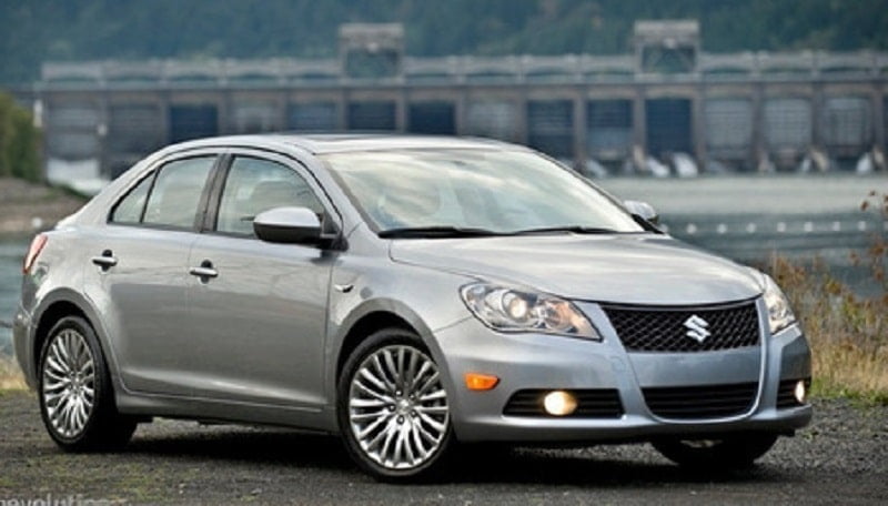 Descargar Catalogo de Partes SUZUKI KIZASHI 2015 AutoPartes y Refacciones