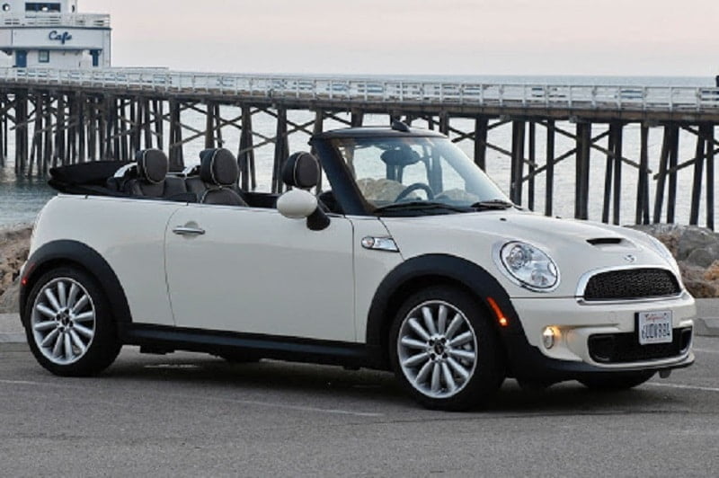 Descargar Manual MINI COOPER CONVERTIBLE 2015 de Usuario PDF GRATIS