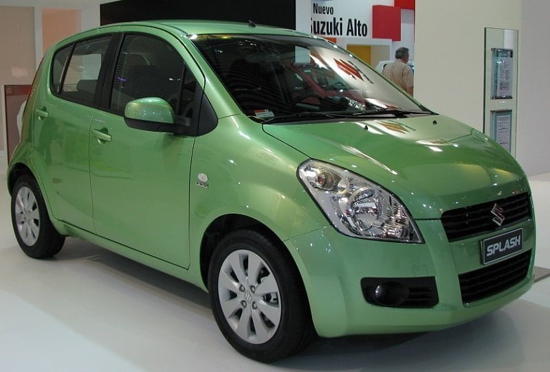 Descargar Catalogo de Partes SUZUKI SPLASH 2015 AutoPartes y Refacciones