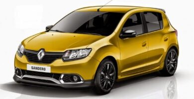 Descargar Manual RENAULT SANDERO 2016 de Reparación y Servicio