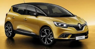 Descargar Catalogo de Partes RENAULT SCENIC 2016 AutoPartes y Refacciones