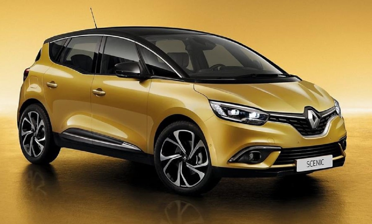 Descargar Catalogo de Partes RENAULT SCENIC 2016 AutoPartes y Refacciones