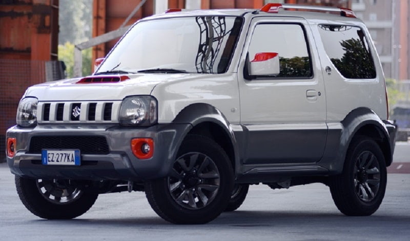 Descargar Catalogo de Partes SUZUKI JIMNY 2016 AutoPartes y Refacciones