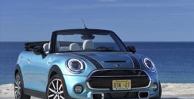 Descargar Manual MINI COOPER CONVERTIBLE 2017 de Usuario PDF GRATIS