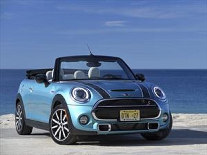 Descargar Manual MINI COOPER CONVERTIBLE 2017 de Usuario PDF GRATIS