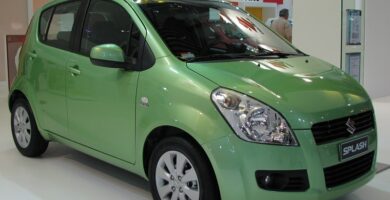 Descargar Catalogo de Partes SUZUKI SPLASH 2017 AutoPartes y Refacciones