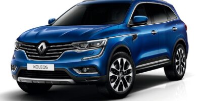 Descargar Manual RENAULT KOLEOS 2018 de Reparación y Servicio