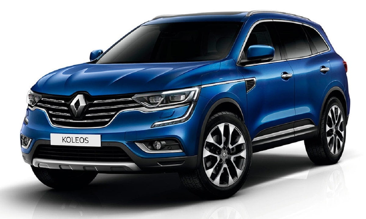 Descargar Manual RENAULT KOLEOS 2018 de Reparación y Servicio