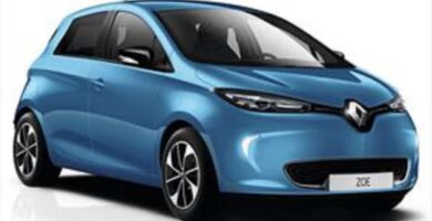 Descargar Manual RENAULT ZOE 2018 de Reparación y Servicio