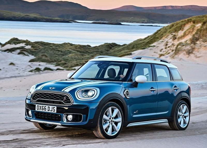 Descargar Manual MINI COOPER COUNTRYMAN 2018 de Usuario PDF GRATIS