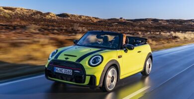 Descargar Manual MINI COOPER CONVERTIBLE 2022 de Usuario PDF GRATIS