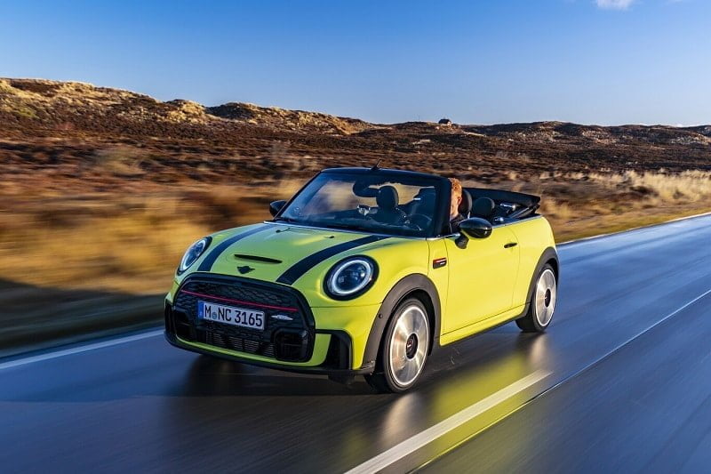 Descargar Manual MINI COOPER CONVERTIBLE 2022 de Usuario PDF GRATIS