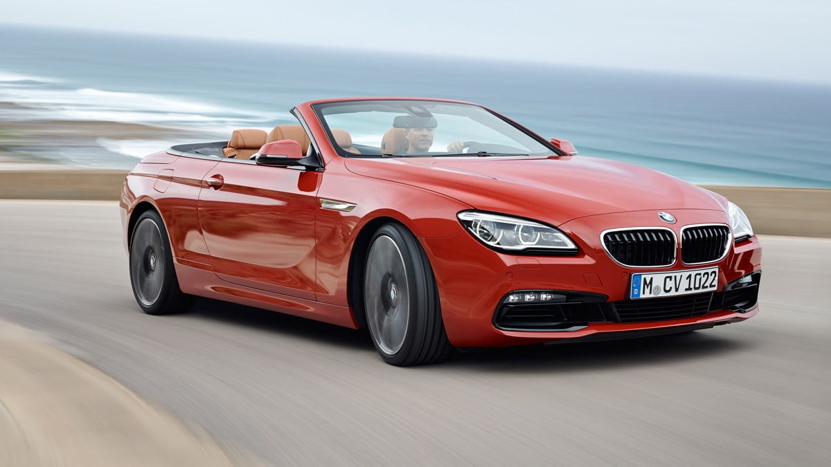 Descargar Catalogo de Partes BMW 6 Series Convertible 2016-2015 AutoPartes y Refacciones