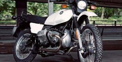 Manual Moto BMW R 80 GS Reparación y Servicio
