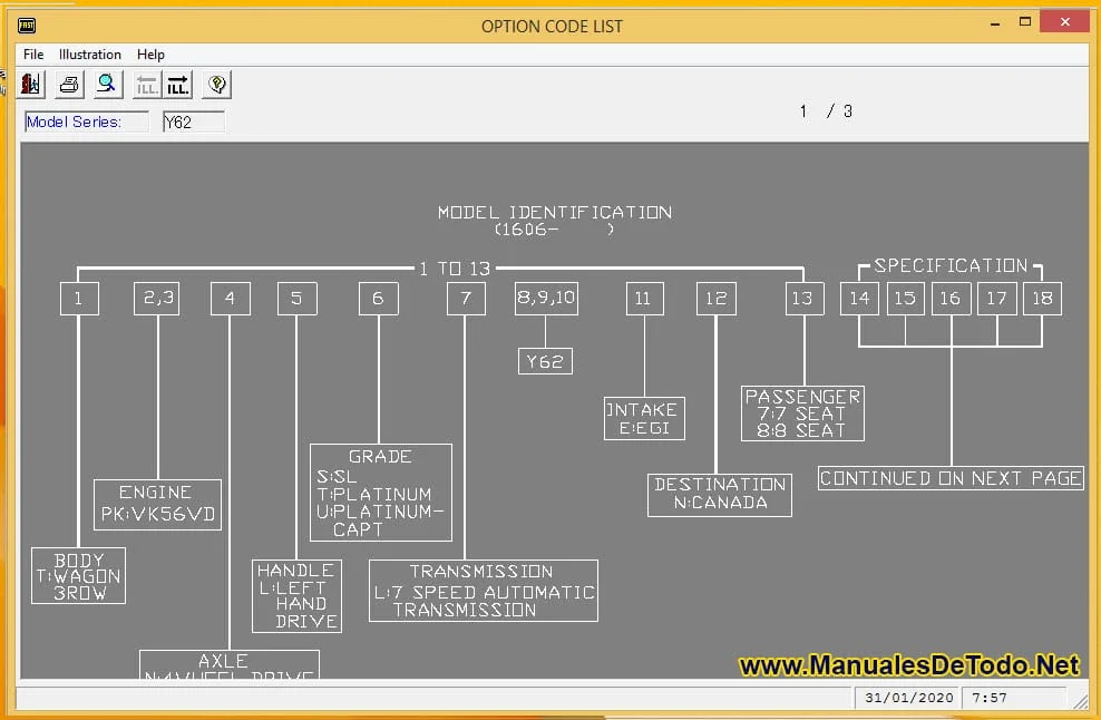 Buscar AutoPartes Nissan Xtrail 2011