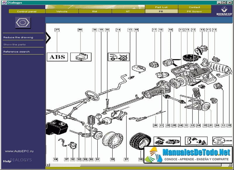 Sistema de Diagnostico de Fallas Renault