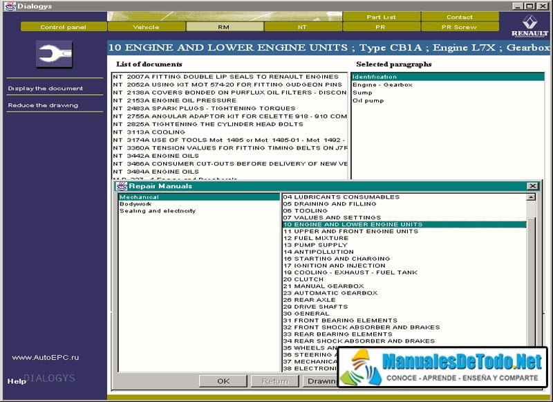 AutoPartes Eléctricas Renault Laguna Grand Tour 2004