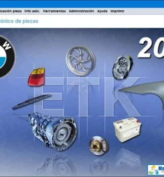 BMW ETK 2019 Catalogo de Partes Oficial Descarga GRATIS