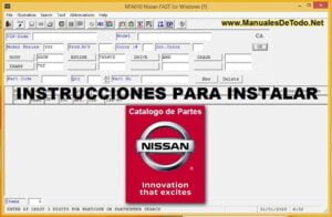 Instalar NISSAN FAST EPC 2018