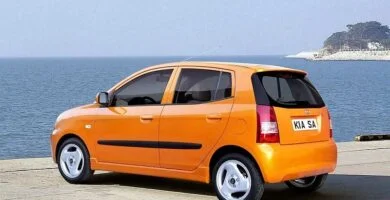 KIA PICANTO 2003 Manual de Reparación GRATIS