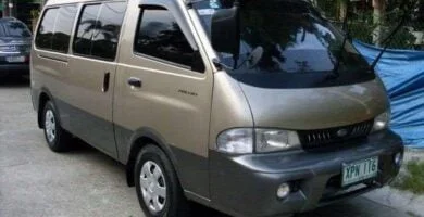 KIA PREGIO 2001 Manual de Reparación GRATIS