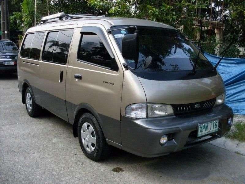 KIA PREGIO 2001 Manual de Reparación GRATIS