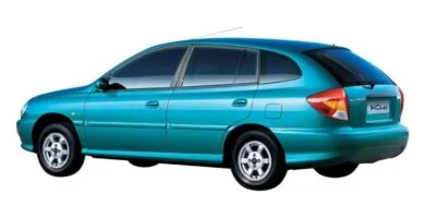 KIA RIO 2000 Manual de Reparación GRATIS