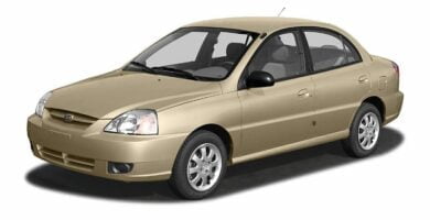 KIA RIO 2003 Manual de Reparación GRATIS