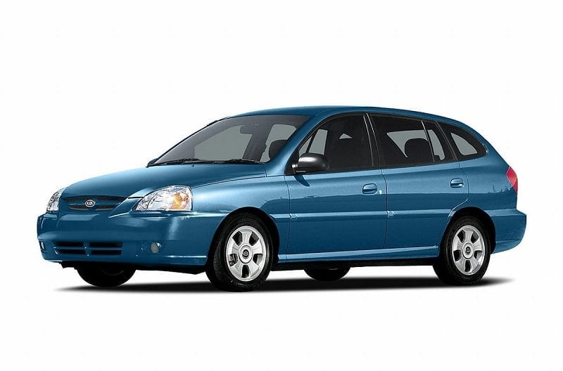 KIA RIO 2005 Manual de Reparación GRATIS