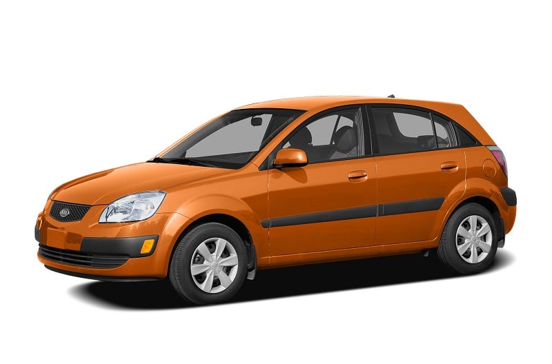 KIA RIO 2007 Manual de Reparación GRATIS