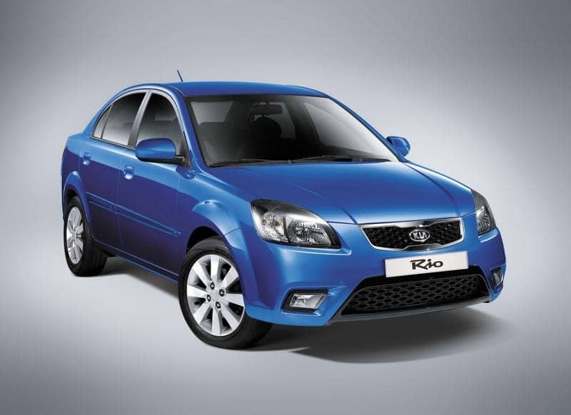 KIA RIO 2009 Manual de Reparación GRATIS