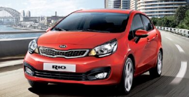 KIA RIO 2014 Manual de Reparación GRATIS