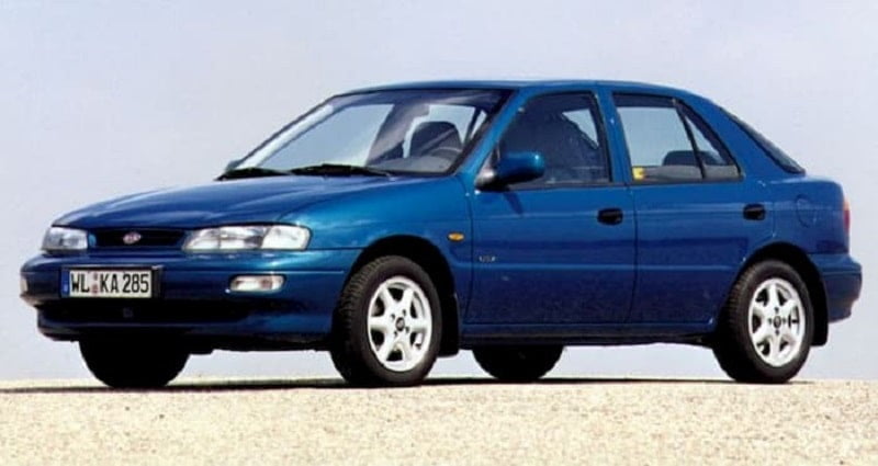 KIA SEPHIA 1996 Manual de Reparación GRATIS