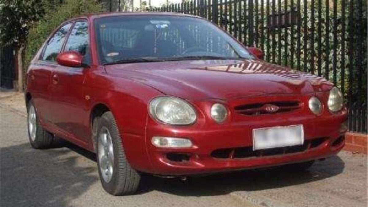 📗 Kia Sephia 1998 Manual De Reparación Gratis %