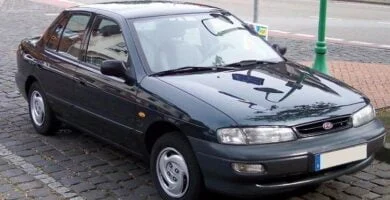 KIA SEPHIA 1999 Manual de Reparación GRATIS