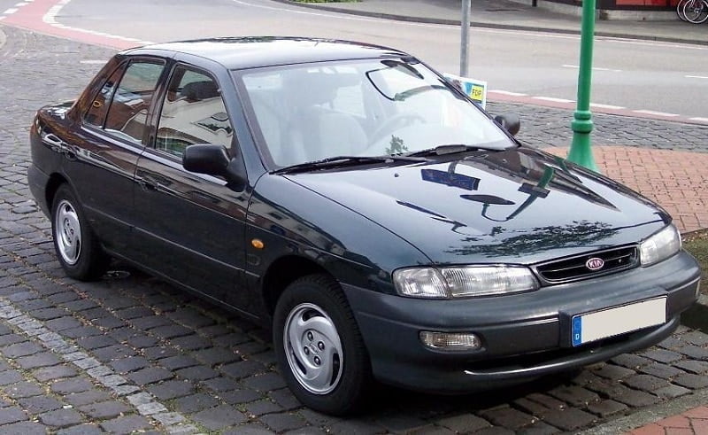 KIA SEPHIA 1999 Manual de Reparación GRATIS