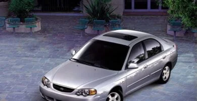 KIA SHUMA 2002 Manual de Reparación GRATIS