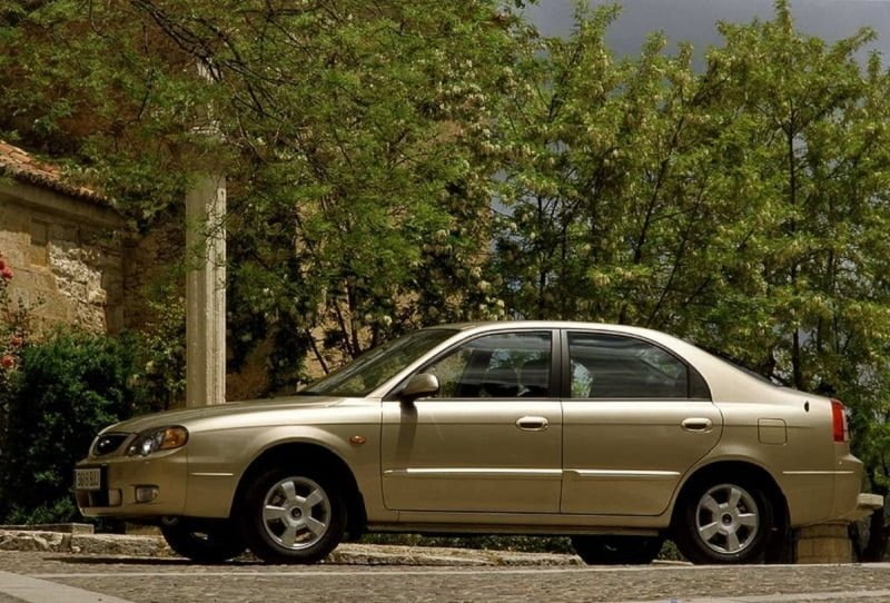 KIA SHUMA 2004 Manual de Reparación GRATIS