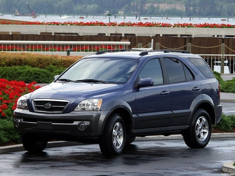 KIA SORENTO 2003 Manual de Reparación GRATIS