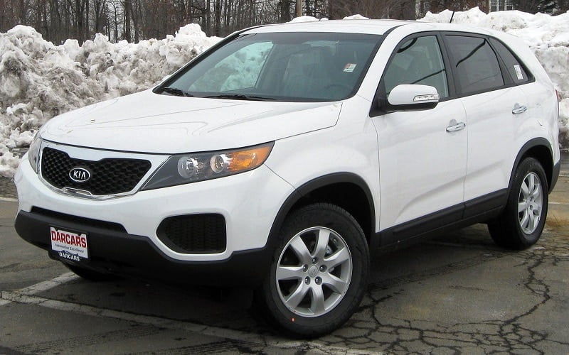 KIA SORENTO 2010 Manual de Reparación GRATIS