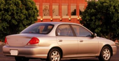 KIA SPECTRA 2002 Manual de Reparación GRATIS