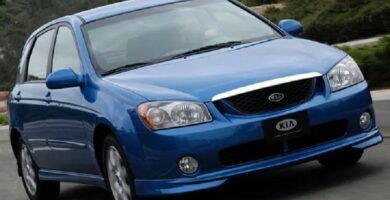 KIA SPECTRA 2004 Manual de Reparación GRATIS