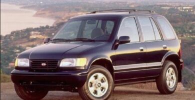 KIA SPORTAGE 1995 Manual de Reparación GRATIS