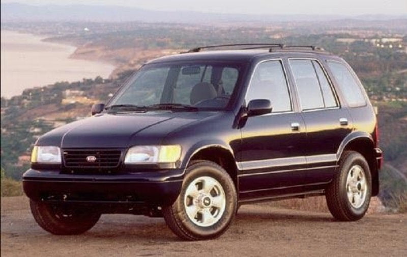 KIA SPORTAGE 1995 Manual de Reparación GRATIS