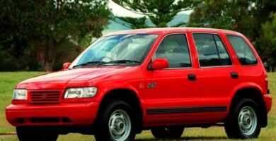 KIA SPORTAGE 1997 Manual de Reparación GRATIS