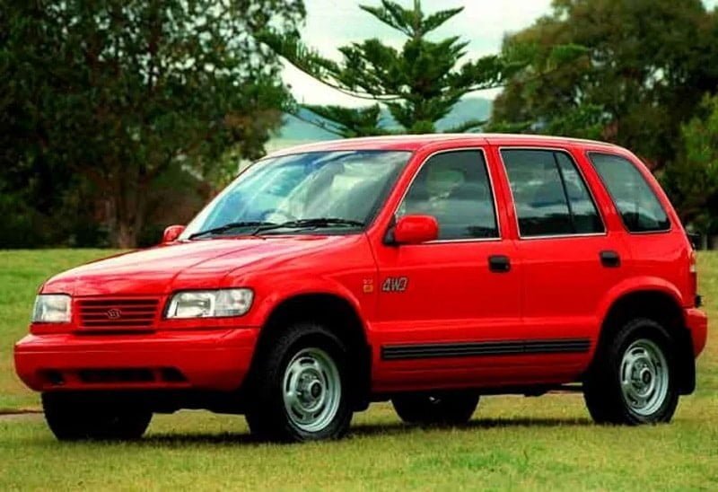 KIA SPORTAGE 1997 Manual de Reparación GRATIS