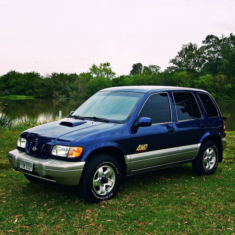 KIA SPORTAGE 2000 Manual de Reparación GRATIS