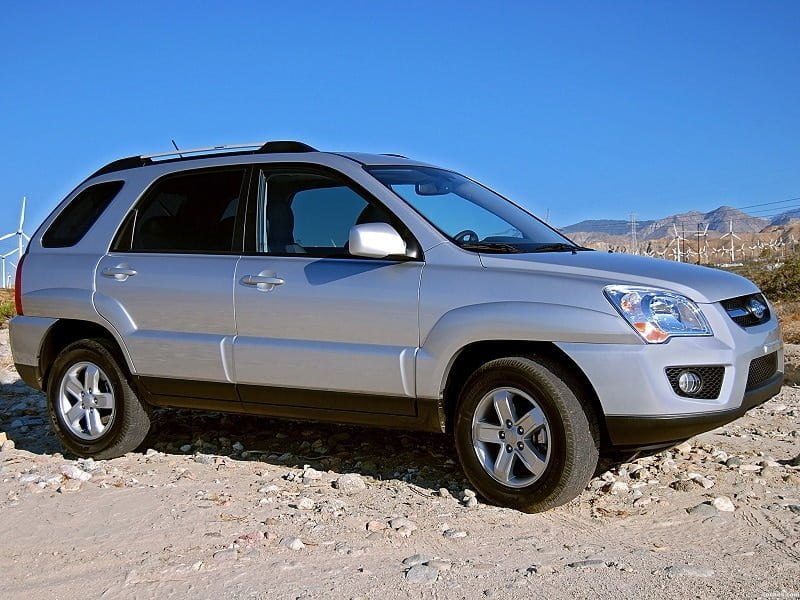 KIA SPORTAGE 2009 Manual de Reparación GRATIS
