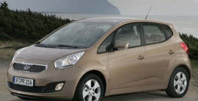 KIA VENGA 2010 Manual de Reparación GRATIS